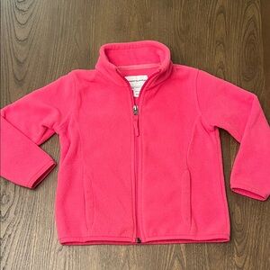 Amazon Essentials Vibrant Pink Fleece Jacket